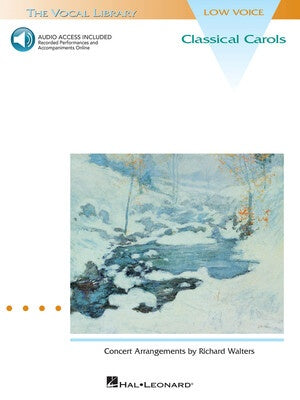 CLASSICAL CAROLS LOW VCE BK/CD