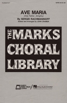AVE MARIA SATB A CAPPELLA