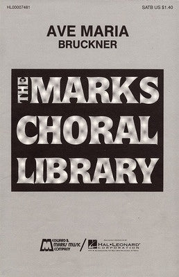 AVE MARIA SATB/ORGAN