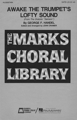 AWAKE THE TRUMPETS LOFTY SOUNDS SATB ARR CRAMER