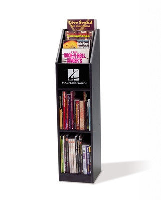 BOOKSHELF REFERENCE FLOOR DISPLAY
