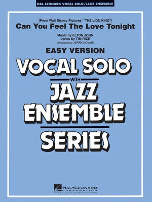 CAN YOU FEEL THE LOVE TONIGHT VOJE2 SC/PTS