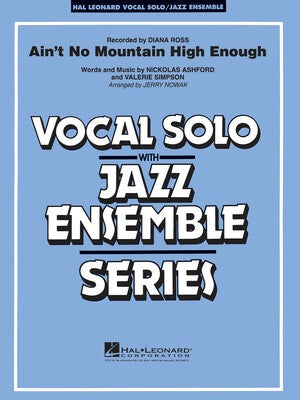 AINT NO MOUNTAIN HIGH ENOUGH VOJE3-4 SC/PTS