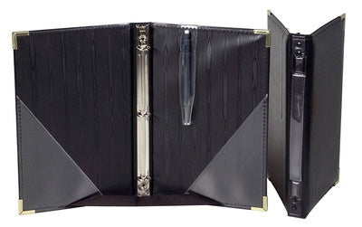CHORAL FOLDER 7.75 X 11 3-RING FLAT PKTS OCTAVO