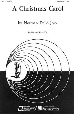 CHRISTMAS CAROL SATB