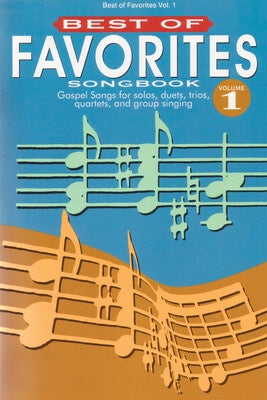 BEST OF FAVORITES VOL  1