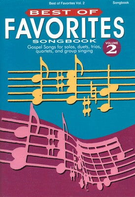 BEST OF FAVORITES VOL  2