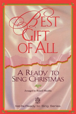 BEST GIFT OF ALL BOOK SATB