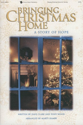 BRINGING CHRISTMAS HOME SATB