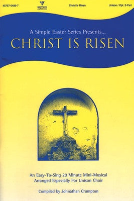 CHRIST IS RISEN BOOK UNISON/2PT