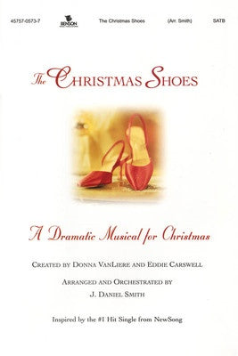 CHRISTMAS SHOES SATB