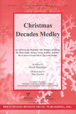 CHRISTMAS DECADES MEDLEY SATB