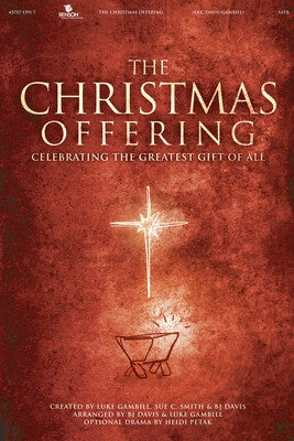 CHRISTMAS OFFERING CHORAL BOOK SATB