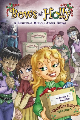 BOWS OF HOLLY CHORAL BOOK UNIS/2PT