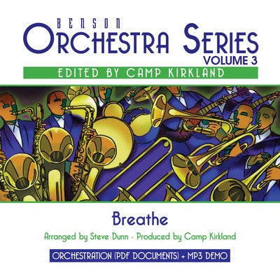 BREATHE ORCH SC/PT CDROM