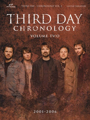 CHRONOLOGY VOL 2 2001 - 2006 GUITAR TAB