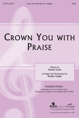 CROWN YOU WITH PRAISE SATB