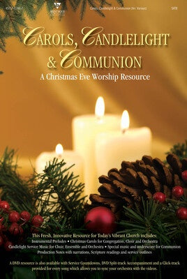 CAROLS CANDLELIGHT COMMUNION SATB
