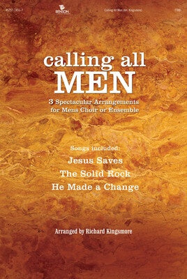 CALLING ALL MEN TTBB