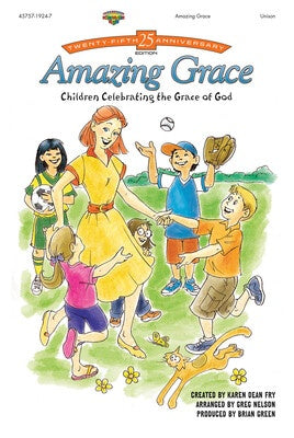 AMAZING GRACE BOOK UNIS/2PT