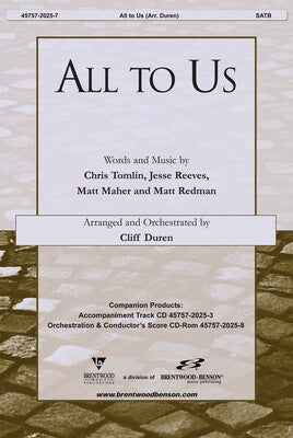 ALL TO US SATB