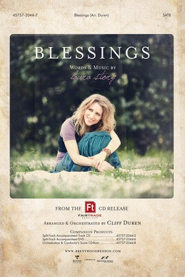 BLESSINGS SATB