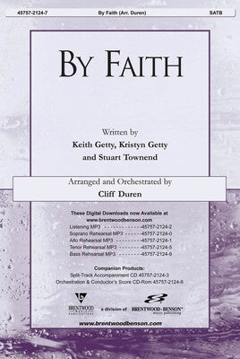 BY FAITH SATB