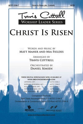 CHRIST IS RISEN SATB