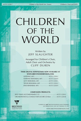 CHILDREN OF THE WORLD SATB