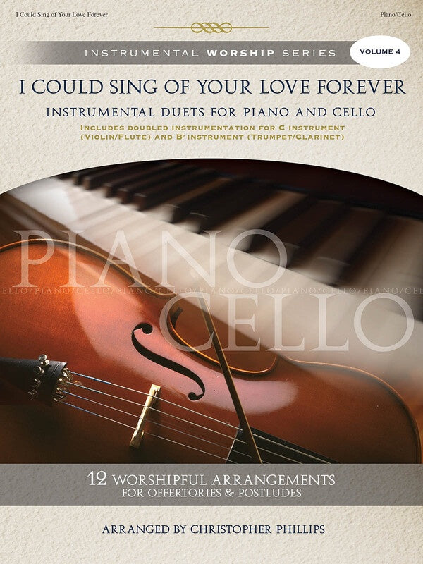 I COULD SING YOUR LOVE FOREVER PNO/VC BK/CD
