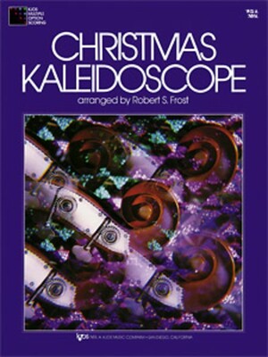 CHRISTMAS KALEIDOSCOPE BK 1 VIOLA