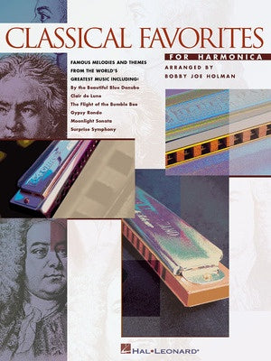 CLASSICAL FAVORITES FOR HARMONICA