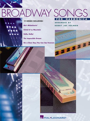 BROADWAY SONGS FOR HARMONICA