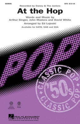 AT THE HOP SATB ARR LOJESKI