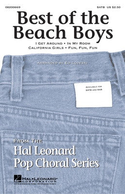 BEST OF THE BEACH BOYS SATB ARR LOJESKI