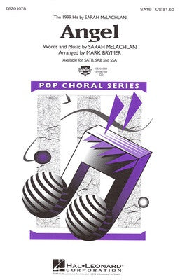 ANGEL SATB ARR BRYMER