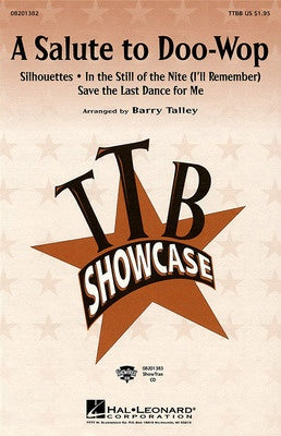 A SALUTE TO DOO WOP TTBB
