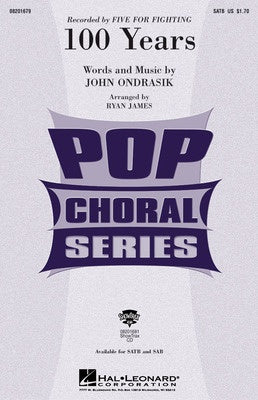 100 YEARS SATB