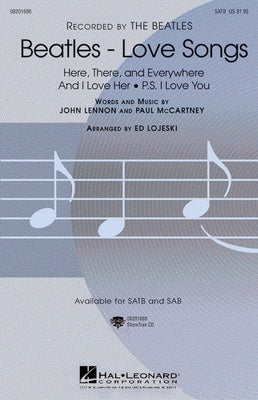 BEATLES LOVE SONGS SHTX CD