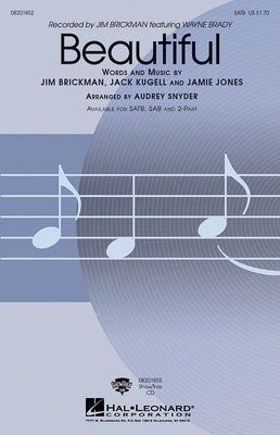 BEAUTIFUL SATB