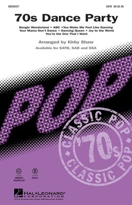 70S DANCE PARTY MEDLEY SHTX CD
