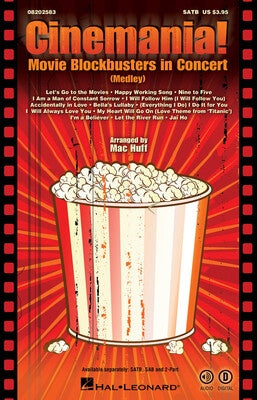 CINEMANIA MOVIE BLOCKBUSTERS IN CONCERT SATB