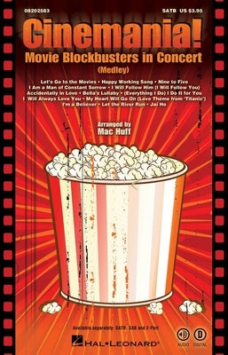 CINEMANIA MOVIE BLOCKBUSTERS IN CONCERT SAB