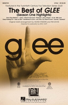 BEST OF GLEE 2PT