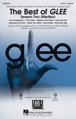 BEST OF GLEE SEASON TWO SATB