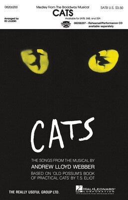 CATS MEDLEY SATB