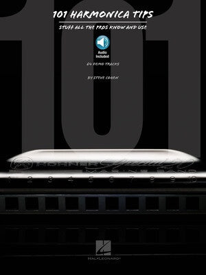 101 HARMONICA TIPS BK/OLA