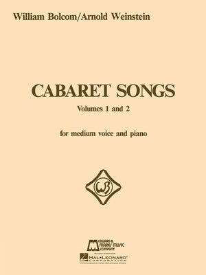 BOLCOM - CABARET SONGS VOLUMES 1 & 2