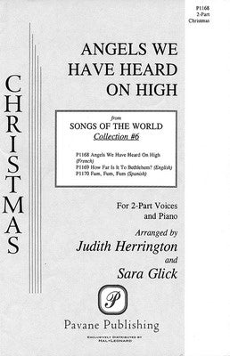 ANGELS WE HAVE HEARD ON HIGH CHRISTMAS 2 PT