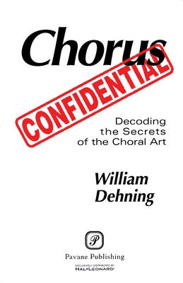 CHORUS CONFIDENTIAL